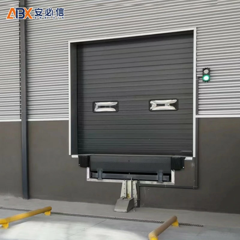 辽源翻板滑升门